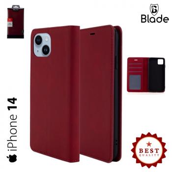 Blade Book Tasche Ruby - iPhone 14 - red