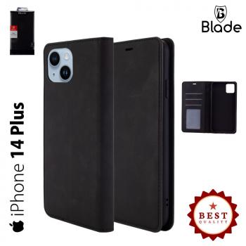 Blade Book Tasche Ruby - iPhone 14 Plus - black