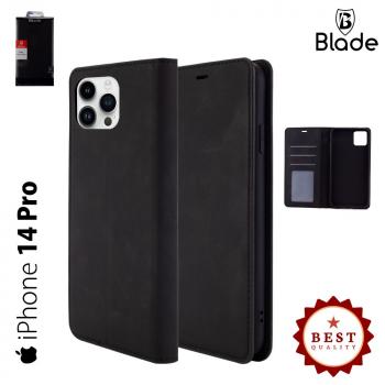 Blade Book Tasche Ruby - iPhone 14 Pro - black