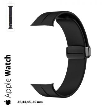 Armband - Apple Watch Magnet 42, 44, 45, 49 mm - black