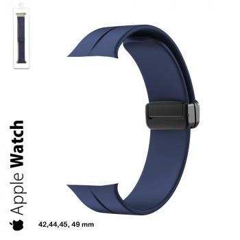 Armband - Apple Watch Magnet 42, 44, 45, 49 mm - midnight bl