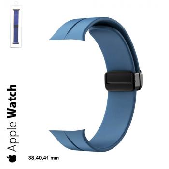 Armband - Apple Watch Magnet 38, 40, 41 mm - navy blue