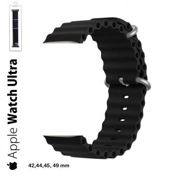 Armband - Apple Watch Ultra 42, 44, 45, 49 mm - black