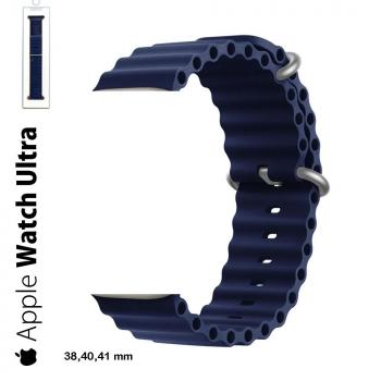 Armband - Apple Watch Ultra 38, 40, 41 mm - navy